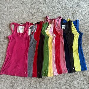 Vintage Abercrombie Tank Top lot